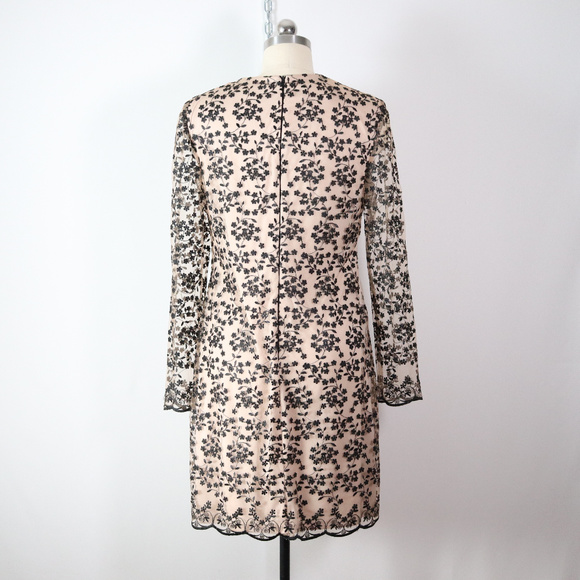 ❌SOLD❌betsey johnson tie neck lace shift dress S/M - Picture 4 of 8